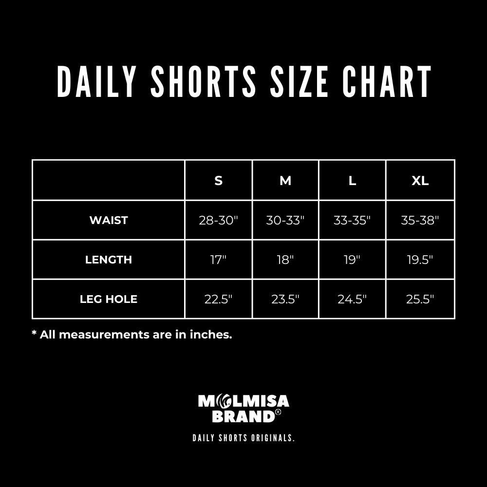 Molmisa Brand® Daily Shorts Originals
