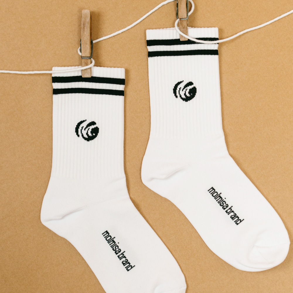 Molmisa Brand® Crew Socks Originals