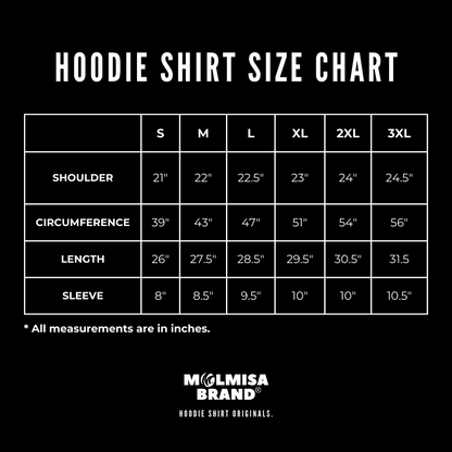 Molmisa Brand® Hoodie Shirt Originals